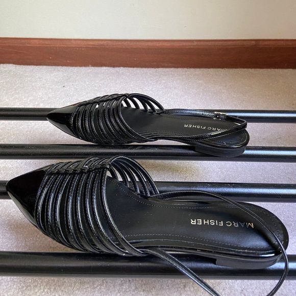 MARC FISHER Women ADRA2 Pointy Toe Flat Shoes  NEW - Picture 3 of 8